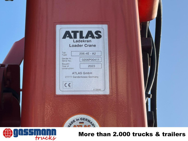 Iveco X-Way AD300X46Z 6x4 mit Kran Atlas AK 206.4E-A2, - Самоскид вантажівка, Вантажівка з маніпулятором: фото 4 Iveco X-Way AD300X46Z 6x4 mit Kran Atlas AK 206.4E-A2, - Самоскид вантажівка, Вантажівка з маніпулятором: фото 4