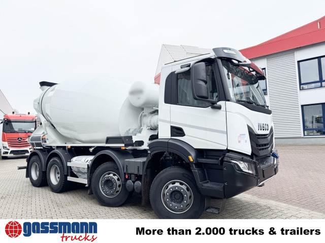 Iveco X-Way AD360X42BZ 8x4, Karrena 9/10m³ - Автобетонозмішувач: фото 2 Iveco X-Way AD360X42BZ 8x4, Karrena 9/10m³ - Автобетонозмішувач: фото 2
