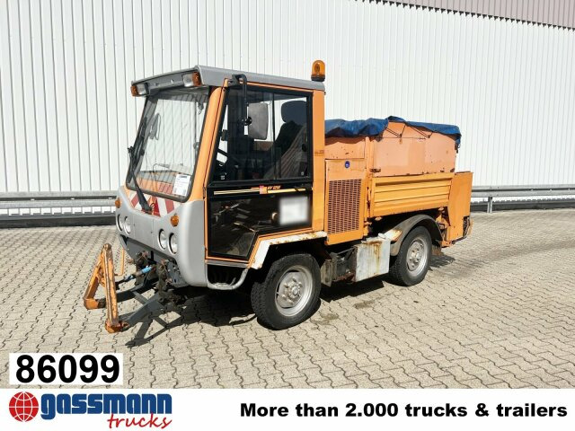 KIEFER HY 1251 / 4x4 Bokimobil, Winterdienst - Підмітально-прибиральна машина: фото 1 KIEFER HY 1251 / 4x4 Bokimobil, Winterdienst - Підмітально-прибиральна машина: фото 1