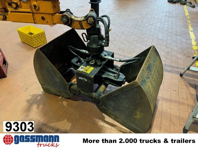 KM 604-325 - Грейферний ківш: фото 1 KM 604-325 - Грейферний ківш: фото 1