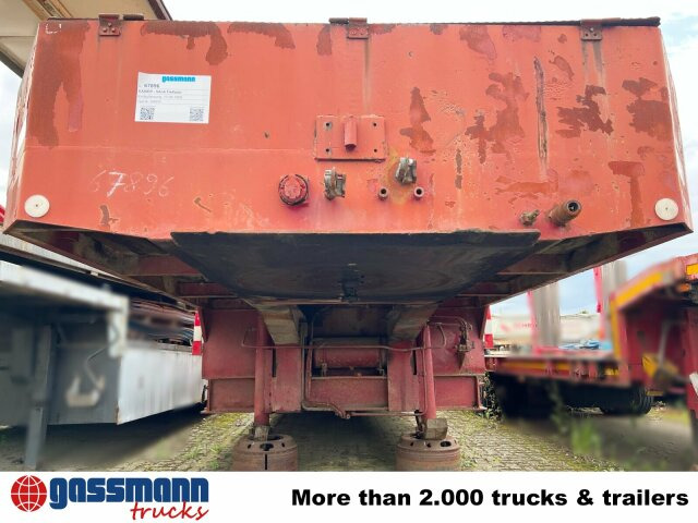 Kaiser KAISER - Низькорамна платформа напівпричіп: фото 2 Kaiser KAISER - Низькорамна платформа напівпричіп: фото 2