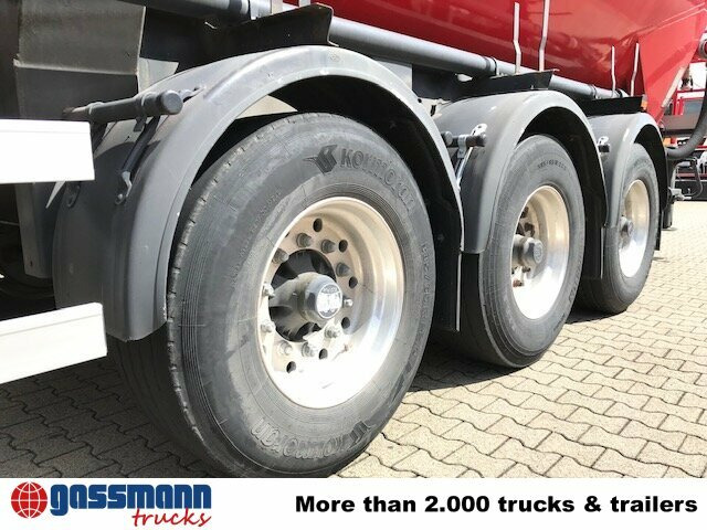 Kässbohrer Kässbohrer SSK 60/10-24 ADR, 60 cbm, - Напівпричіп цистерна для сипучих вантажів: фото 2 Kässbohrer Kässbohrer SSK 60/10-24 ADR, 60 cbm, - Напівпричіп цистерна для сипучих вантажів: фото 2