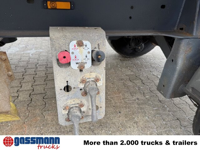 Kempf HKD 18, Alu-Bordwände ca. 13m³ - Самоскид причіп: фото 4 Kempf HKD 18, Alu-Bordwände ca. 13m³ - Самоскид причіп: фото 4