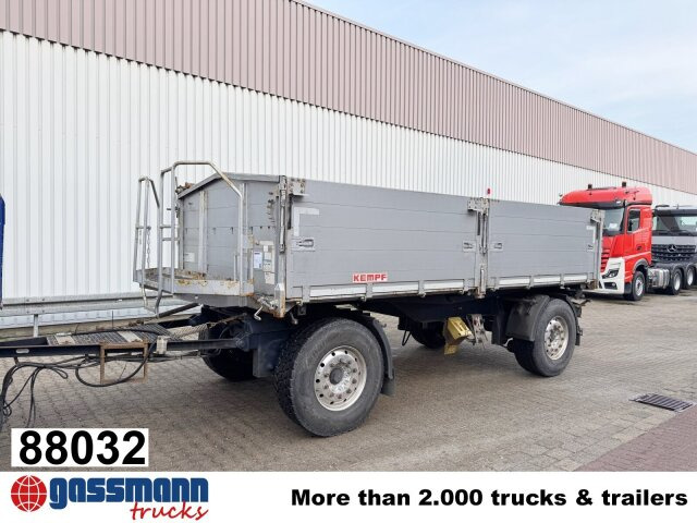 Kempf HKD 18, Alu-Bordwände ca. 13m³ - Самоскид причіп: фото 1 Kempf HKD 18, Alu-Bordwände ca. 13m³ - Самоскид причіп: фото 1