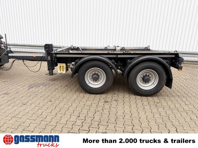 Kempf TPA 13 Anhänger für Absetzcontainer - Контейнеровоз/ Змінний кузов причіп: фото 4 Kempf TPA 13 Anhänger für Absetzcontainer - Контейнеровоз/ Змінний кузов причіп: фото 4