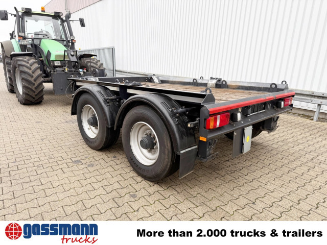 Kempf TPA 13 Anhänger für Absetzcontainer - Контейнеровоз/ Змінний кузов причіп: фото 5 Kempf TPA 13 Anhänger für Absetzcontainer - Контейнеровоз/ Змінний кузов причіп: фото 5