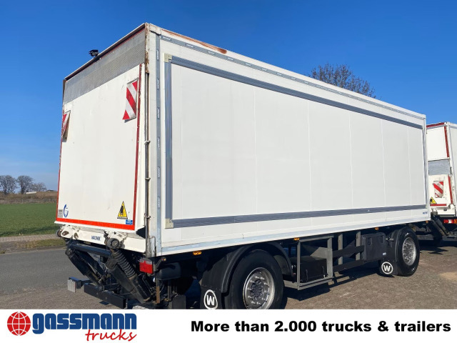 Kofferanhänger mit LBW, Durchladesystem - Закритий кузов причіп: фото 2 Kofferanhänger mit LBW, Durchladesystem - Закритий кузов причіп: фото 2