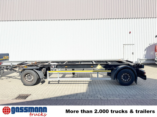 Kögel AW 18 - Контейнеровоз/ Змінний кузов причіп: фото 3 Kögel AW 18 - Контейнеровоз/ Змінний кузов причіп: фото 3