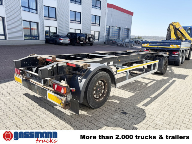 Kögel AW 18 - Контейнеровоз/ Змінний кузов причіп: фото 5 Kögel AW 18 - Контейнеровоз/ Змінний кузов причіп: фото 5