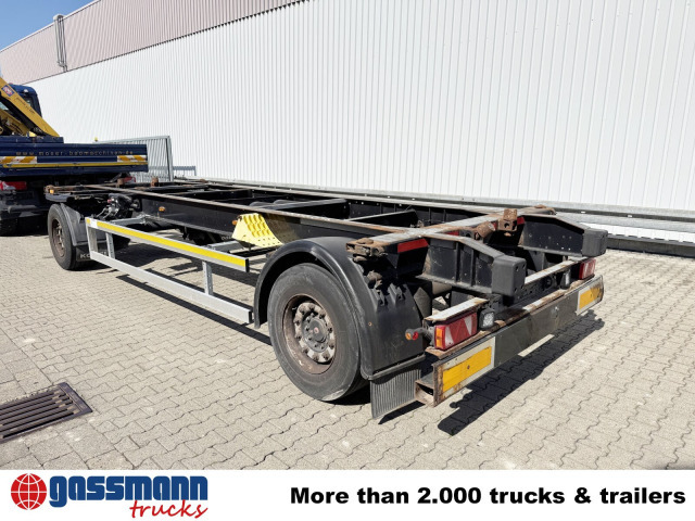 Kögel AW 18 - Контейнеровоз/ Змінний кузов причіп: фото 4 Kögel AW 18 - Контейнеровоз/ Змінний кузов причіп: фото 4