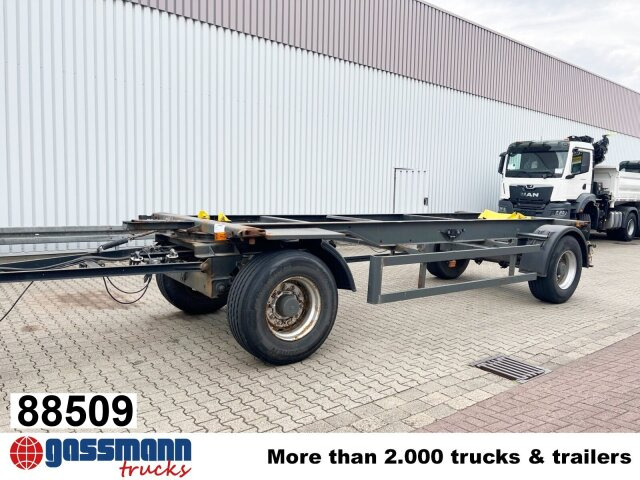 Kögel AWE 18, Ex-Fahrschule - Контейнеровоз/ Змінний кузов причіп: фото 1 Kögel AWE 18, Ex-Fahrschule - Контейнеровоз/ Змінний кузов причіп: фото 1