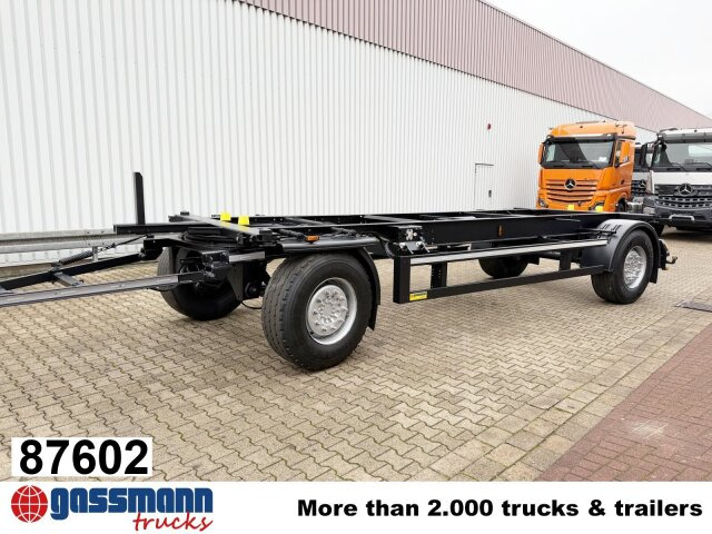 Kögel AWE 18 - Контейнеровоз/ Змінний кузов причіп: фото 1 Kögel AWE 18 - Контейнеровоз/ Змінний кузов причіп: фото 1