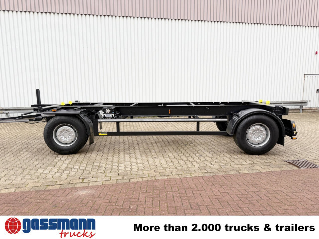 Kögel AWE 18 - Контейнеровоз/ Змінний кузов причіп: фото 5 Kögel AWE 18 - Контейнеровоз/ Змінний кузов причіп: фото 5