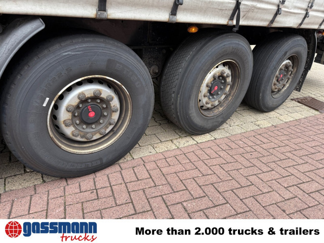 Kögel SN 24-1, Liftachse, Edscha - Бортовий напівпричіп/ Платформа: фото 4 Kögel SN 24-1, Liftachse, Edscha - Бортовий напівпричіп/ Платформа: фото 4