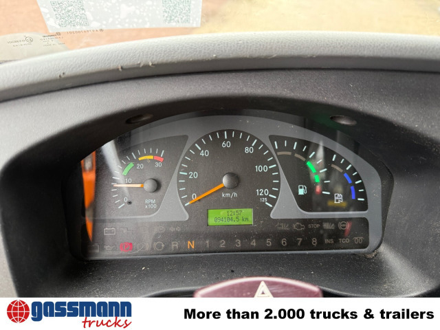 Unimog U 20 4x4, Kipper, Zapfwelle, - Комерційний автомобіль: фото 5 Unimog U 20 4x4, Kipper, Zapfwelle, - Комерційний автомобіль: фото 5