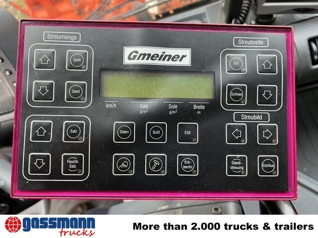 Unimog U 300 405/10 4x4, Kommunalhydraulik, WSK - Комерційний автомобіль: фото 2 Unimog U 300 405/10 4x4, Kommunalhydraulik, WSK - Комерційний автомобіль: фото 2