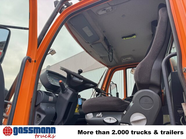 Unimog U 400 405/12 4x4, Kipper, Kommunalhydraulik, - Комерційний автомобіль: фото 5 Unimog U 400 405/12 4x4, Kipper, Kommunalhydraulik, - Комерційний автомобіль: фото 5