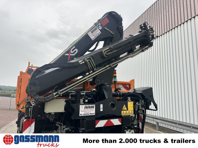 Unimog U500 4x4 405/40 mit Heckkran Hiab 077-1 HiDuo, - Комерційний автомобіль: фото 3 Unimog U500 4x4 405/40 mit Heckkran Hiab 077-1 HiDuo, - Комерційний автомобіль: фото 3