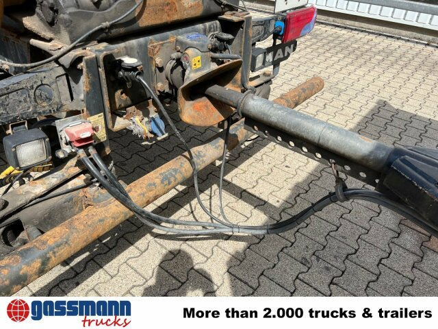 Krone AZP 18 - Бортовий причіп/ Платформа: фото 4 Krone AZP 18 - Бортовий причіп/ Платформа: фото 4