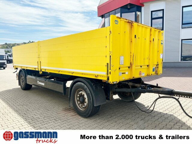 Бортовий причіп/ Платформа Krone AZP 18: фото 10 Бортовий причіп/ Платформа Krone AZP 18: фото 10