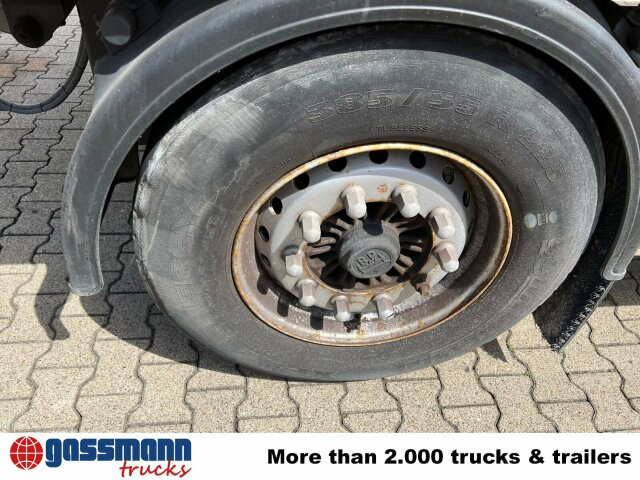 Бортовий причіп/ Платформа Krone AZP 18: фото 12 Бортовий причіп/ Платформа Krone AZP 18: фото 12