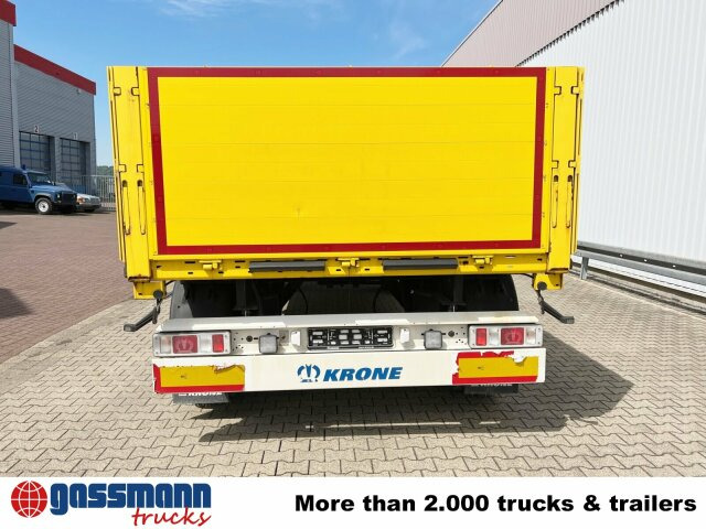 Бортовий причіп/ Платформа Krone AZP 18: фото 8 Бортовий причіп/ Платформа Krone AZP 18: фото 8