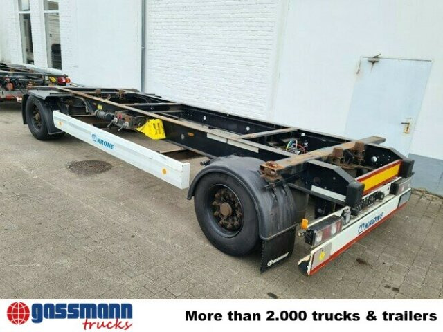 Krone AZW 18, BDF - Контейнеровоз/ Змінний кузов причіп: фото 4 Krone AZW 18, BDF - Контейнеровоз/ Змінний кузов причіп: фото 4