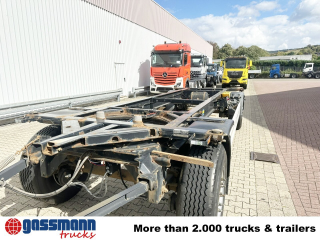 Krone AZW 18 - Контейнеровоз/ Змінний кузов причіп: фото 5 Krone AZW 18 - Контейнеровоз/ Змінний кузов причіп: фото 5