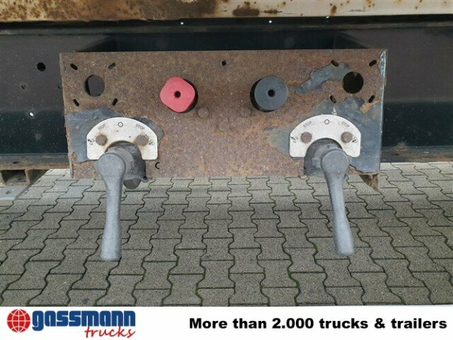 Krone AZW 18 - Контейнеровоз/ Змінний кузов причіп: фото 2 Krone AZW 18 - Контейнеровоз/ Змінний кузов причіп: фото 2