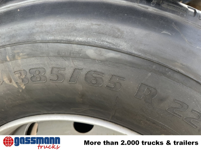 Krone AZW 18 - Контейнеровоз/ Змінний кузов причіп: фото 3 Krone AZW 18 - Контейнеровоз/ Змінний кузов причіп: фото 3