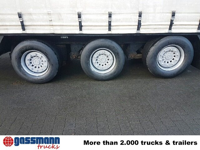 Krone SDP 27 ELG2-CS, Mega, Jumbo - Бортовий напівпричіп/ Платформа: фото 5 Krone SDP 27 ELG2-CS, Mega, Jumbo - Бортовий напівпричіп/ Платформа: фото 5