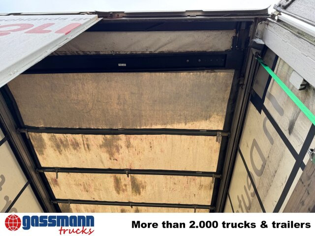 Бортовий напівпричіп/ Платформа Krone SDP 27 , Edscha-Verdeck, Ex-Fahrschule: фото 11 Бортовий напівпричіп/ Платформа Krone SDP 27 , Edscha-Verdeck, Ex-Fahrschule: фото 11