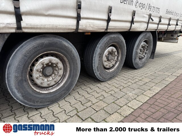 Бортовий напівпричіп/ Платформа Krone SDP 27 , Edscha-Verdeck, Ex-Fahrschule: фото 13 Бортовий напівпричіп/ Платформа Krone SDP 27 , Edscha-Verdeck, Ex-Fahrschule: фото 13