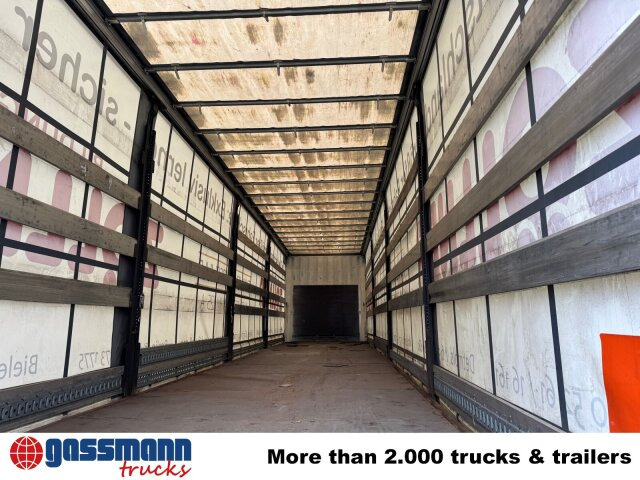 Бортовий напівпричіп/ Платформа Krone SDP 27 , Edscha-Verdeck, Ex-Fahrschule: фото 9 Бортовий напівпричіп/ Платформа Krone SDP 27 , Edscha-Verdeck, Ex-Fahrschule: фото 9