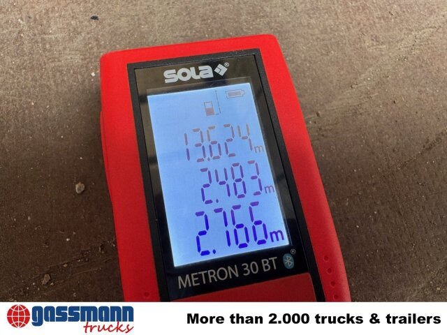 Бортовий напівпричіп/ Платформа Krone SDP 27 , Edscha-Verdeck, Ex-Fahrschule: фото 10 Бортовий напівпричіп/ Платформа Krone SDP 27 , Edscha-Verdeck, Ex-Fahrschule: фото 10