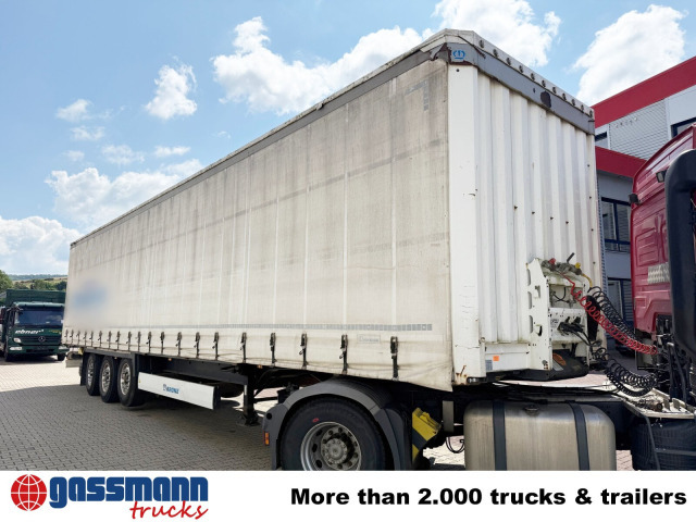 Krone SDP 27 eLCQ4-CS Coil Liner, Coilmulde, - Бортовий напівпричіп/ Платформа: фото 2 Krone SDP 27 eLCQ4-CS Coil Liner, Coilmulde, - Бортовий напівпричіп/ Платформа: фото 2