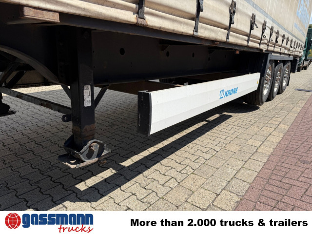 Krone SDP 27 eLCQ4-CS Coil Liner, Coilmulde, - Бортовий напівпричіп/ Платформа: фото 3 Krone SDP 27 eLCQ4-CS Coil Liner, Coilmulde, - Бортовий напівпричіп/ Платформа: фото 3