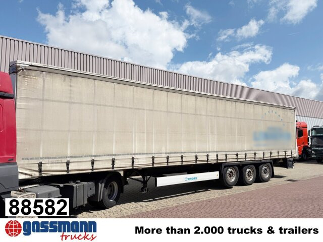 Krone SDP 27 eLCQ4-CS Coil Liner, Coilmulde, - Бортовий напівпричіп/ Платформа: фото 1 Krone SDP 27 eLCQ4-CS Coil Liner, Coilmulde, - Бортовий напівпричіп/ Платформа: фото 1