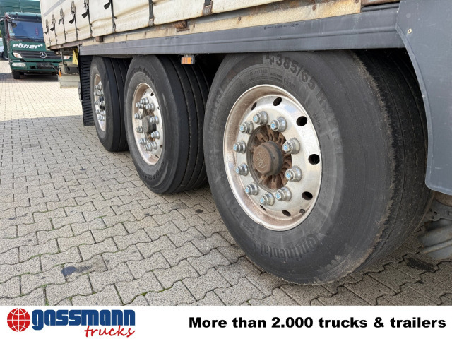 Krone SDP 27 eLCQ4-CS Coil Liner, Coilmulde, - Бортовий напівпричіп/ Платформа: фото 5 Krone SDP 27 eLCQ4-CS Coil Liner, Coilmulde, - Бортовий напівпричіп/ Платформа: фото 5