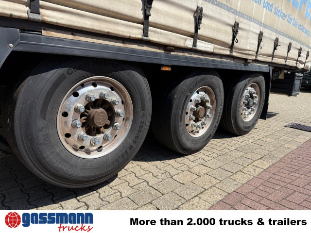 Krone SDP 27 eLCQ4-CS Coil Liner, Coilmulde, - Бортовий напівпричіп/ Платформа: фото 4 Krone SDP 27 eLCQ4-CS Coil Liner, Coilmulde, - Бортовий напівпричіп/ Платформа: фото 4