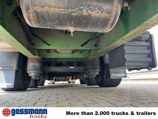 Krone SDP 27 eLCUQ-CS, Coilmulde, Edscha-Verdeck, - Бортовий напівпричіп/ Платформа: фото 5 Krone SDP 27 eLCUQ-CS, Coilmulde, Edscha-Verdeck, - Бортовий напівпричіп/ Платформа: фото 5