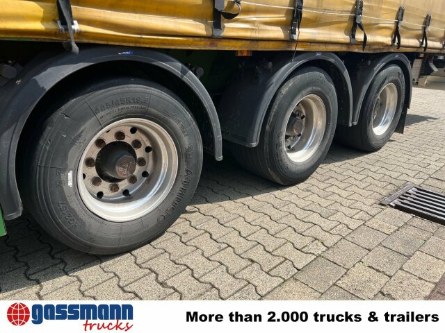 Krone SDP 27 eLCUQ-CS, Coilmulde, Edscha-Verdeck, - Бортовий напівпричіп/ Платформа: фото 3 Krone SDP 27 eLCUQ-CS, Coilmulde, Edscha-Verdeck, - Бортовий напівпричіп/ Платформа: фото 3