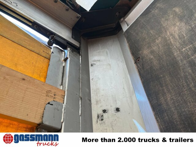 Krone SDP 27 eLCUQ-CS, Coilmulde, Edscha-Verdeck, - Бортовий напівпричіп/ Платформа: фото 2 Krone SDP 27 eLCUQ-CS, Coilmulde, Edscha-Verdeck, - Бортовий напівпричіп/ Платформа: фото 2