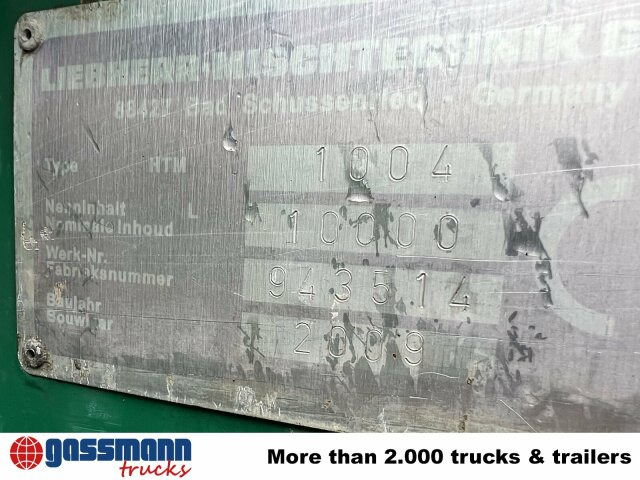 LIEBHERR Betonmischer ca. 10m³, 6x Vorhanden! - Напівпричіп бетонозмішувач: фото 4 LIEBHERR Betonmischer ca. 10m³, 6x Vorhanden! - Напівпричіп бетонозмішувач: фото 4