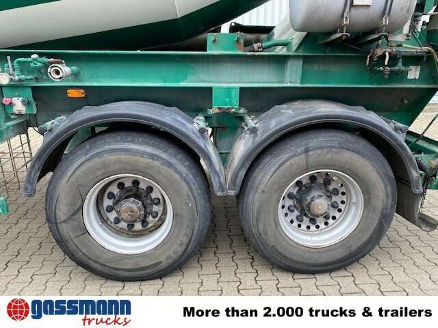 LIEBHERR Betonmischer ca. 10m³, 6x Vorhanden! - Напівпричіп бетонозмішувач: фото 2 LIEBHERR Betonmischer ca. 10m³, 6x Vorhanden! - Напівпричіп бетонозмішувач: фото 2