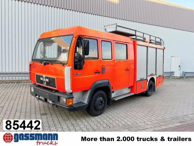 MAN 10.224 LC 4x2 BB Doka, LHF 16/12, 6-Zylinder - Пожежна машина: фото 1 MAN 10.224 LC 4x2 BB Doka, LHF 16/12, 6-Zylinder - Пожежна машина: фото 1