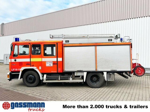 MAN 14.224 F 4x2 BB Doka, LF 16/18 - Пожежна машина: фото 3 MAN 14.224 F 4x2 BB Doka, LF 16/18 - Пожежна машина: фото 3