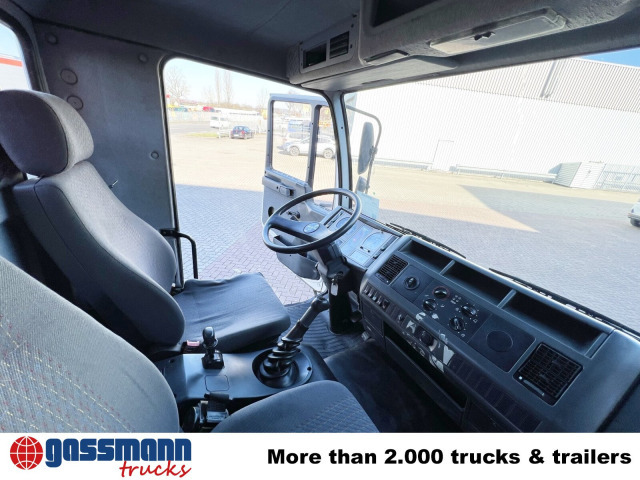 MAN 14.224 LAC 4x4 BB mit Kran Atlas 100.1 - Бортова вантажівка/ Платформа, Вантажівка з маніпулятором: фото 5 MAN 14.224 LAC 4x4 BB mit Kran Atlas 100.1 - Бортова вантажівка/ Платформа, Вантажівка з маніпулятором: фото 5