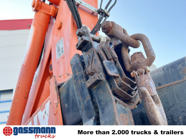 MAN 14.224 LAC 4x4 BB mit Kran Atlas 100.1 - Бортова вантажівка/ Платформа, Вантажівка з маніпулятором: фото 2 MAN 14.224 LAC 4x4 BB mit Kran Atlas 100.1 - Бортова вантажівка/ Платформа, Вантажівка з маніпулятором: фото 2