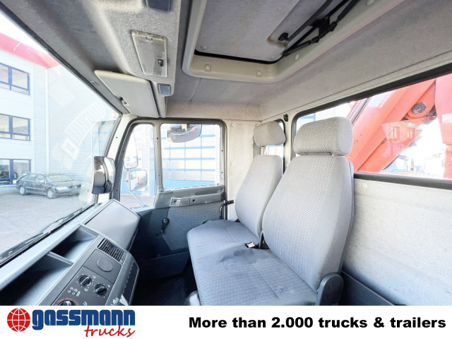 MAN 14.224 LAC 4x4 BB mit Kran Atlas 100.1 - Бортова вантажівка/ Платформа, Вантажівка з маніпулятором: фото 4 MAN 14.224 LAC 4x4 BB mit Kran Atlas 100.1 - Бортова вантажівка/ Платформа, Вантажівка з маніпулятором: фото 4